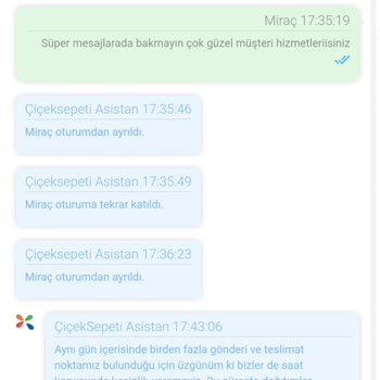 Çiçek Sepeti Tam Bir Pişmanlık 3. Defa Mağdur Edildim