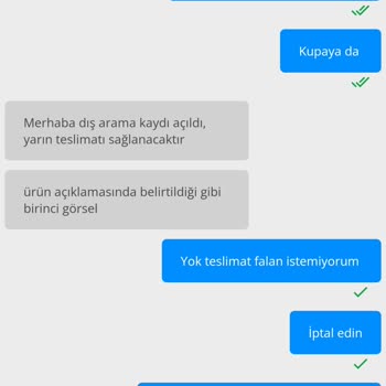 Çiçek Sepeti Tam Bir Pişmanlık 3. Defa Mağdur Edildim