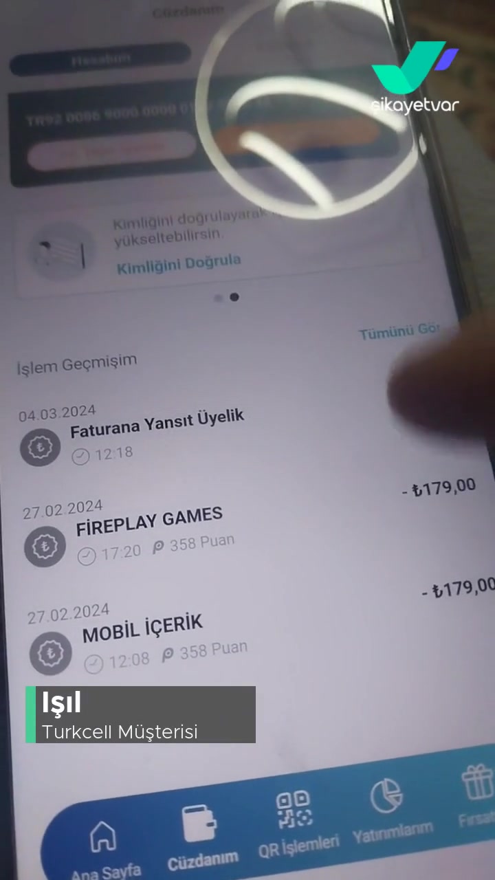 Turkcell Fatura Ödeme İşlemleri videonun kapak resmi