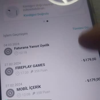 Turkcell Fatura Ödeme İşlemleri