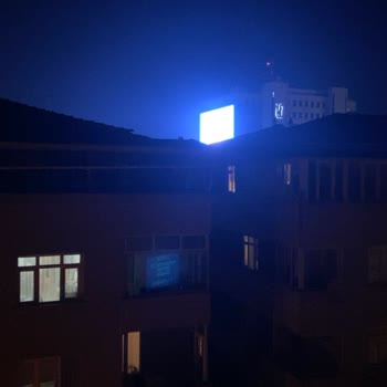 İSKİ LED Reklam Tabelası