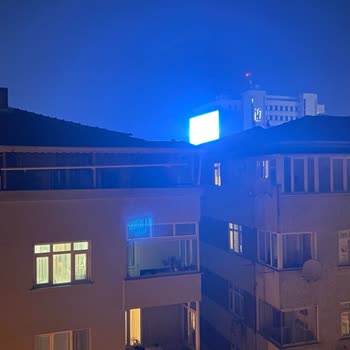 İSKİ LED Reklam Tabelası