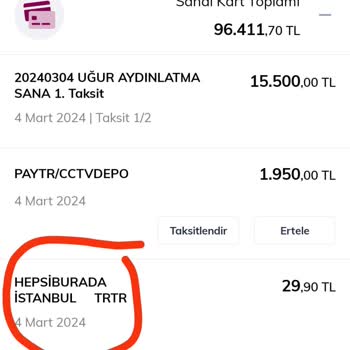 Hepsiburada Üyelik Ücreti Sorunu