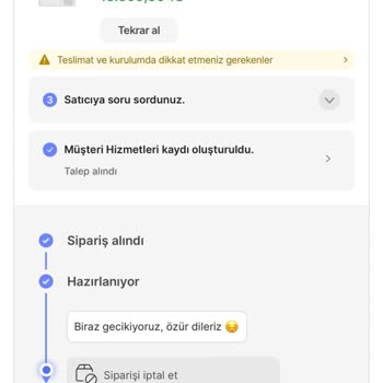 Hepsiburada Grundig Türkiye Kurutma Makinesi Gönderilmedi!