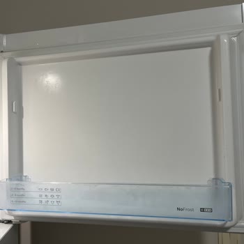Bosch Buzdolabı Rafı Eksikliği!