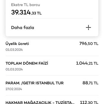 Akbank Axess Kredi Kartı Üyelik Ücreti