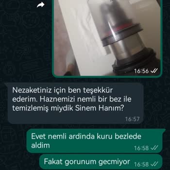 Dyson Detect Absolute Kablosuz Süpürge Kronik Sorunları!