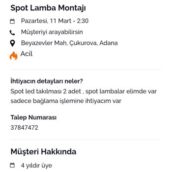 Armut 500 TL'lik İşe 350 TL Komisyon İstemek Nesir