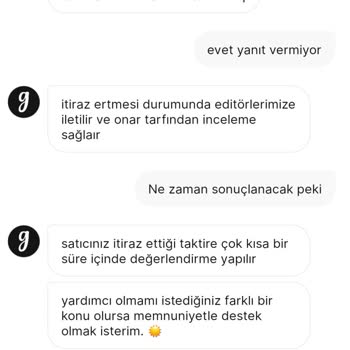 Gardrops İadeyi Kabul Etmiyor