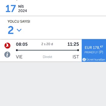 THY Primefly Bilet Değişiklik&açığa Alma Aldatmacası