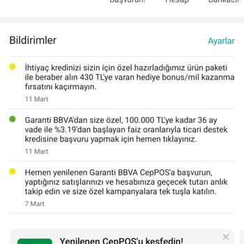 Kredi Kayıt Bürosu Garanti Bankası Yanıltıcı Bildirimleri