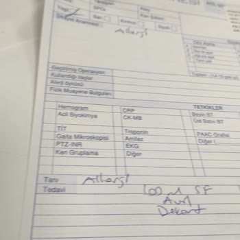 Batı Hastanesi Acil Serviste Yaşanan Alerji Krizi Ve İlgisizlik