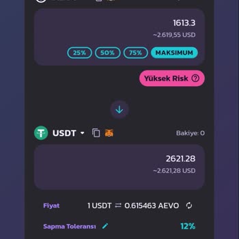 Kilitlenen Yatırım: Binance Ve Pancakeswap Üzerinden Aevo Coin Mağduriyeti