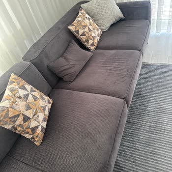 İstikbal Köşe Takımında Renk Atması Ve Kırışıklık Şikayeti