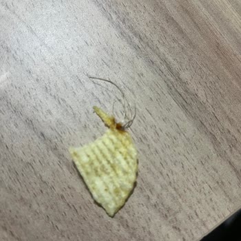 Ruffles Cips Paketinden Yabancı Cisim Çıktı