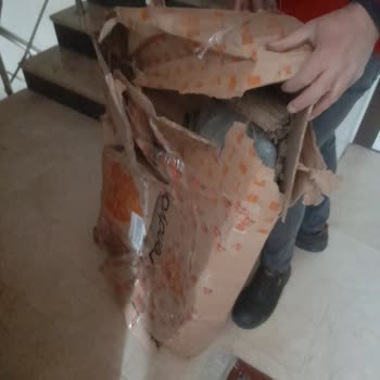 Trendyol Kumtel Ocak Siparişim Çop Gibi Koliye Koyup Geri Gönderildi