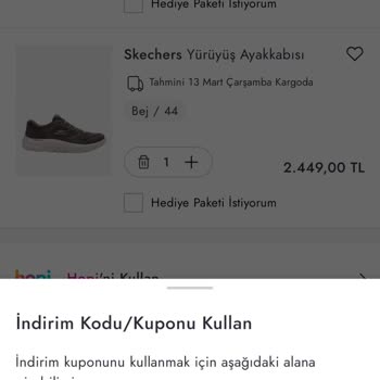 Boyner Şikayet, Aldatıcı Yanıltıcı Kampanya
