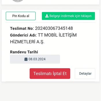 Dijital Kurye Türk Telekom'a Bağlı Dijital Kuryenin Sorumsuzluğu