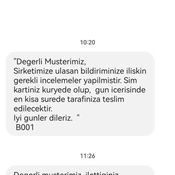 Dijital Kurye Türk Telekom'a Bağlı Dijital Kuryenin Sorumsuzluğu