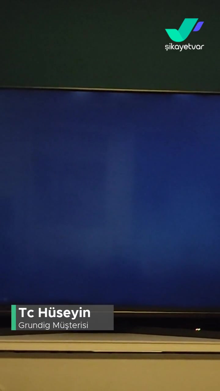 Grundig TV'de 3 Kez Aynı Problem Yaşanması videonun kapak resmi
