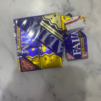 Aldığım Tüm Falım Damla Sakızlarında Damla Aroması ve Tat Yok
