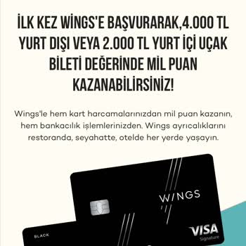Akbank Wings 4000₺ Değerinde Mil Kampanyası Vaatleri Boş Çıktı!