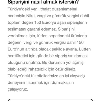 Nike 150 Dolar Saçmalığı