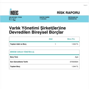 Birikim Varlık Yönetim Birikim Varlik Yonetim A. Ş