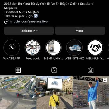 Sneakerslife.tr Ürünler Elime Ulaşmıyor Sürekli Oyalanıyorum