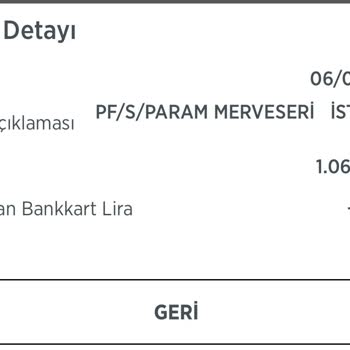 Bymerveserin Siparişleri Yollamıyor