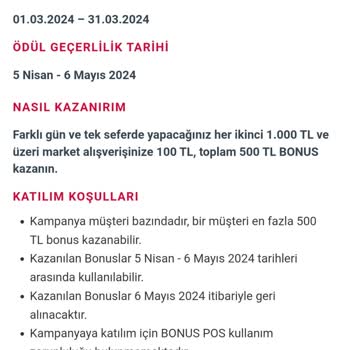 Denizbank Bonus Vermiyor. Kampanyalara Katılımı Engelliyor.