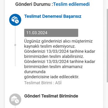 MNG Kargo Kargoyu Teslim Etmiyor