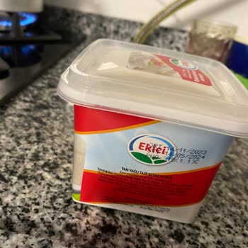 Ekici Peynir Ekici Beyaz Peynir Açılmadığı Halde Şişti