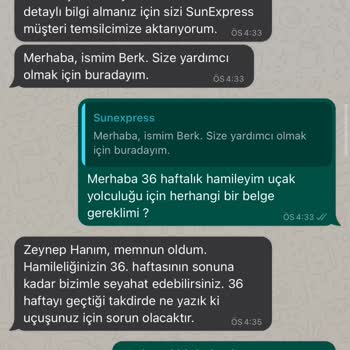 SunExpress Airlines Lied on Pregnancy Flight & Denied Boarding