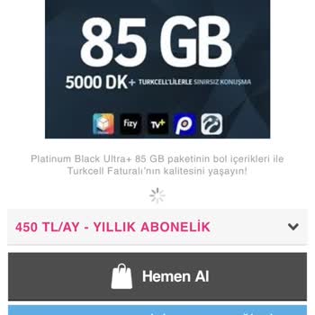 Turkcell'den Müşteri Memnuniyeti Bekliyorum