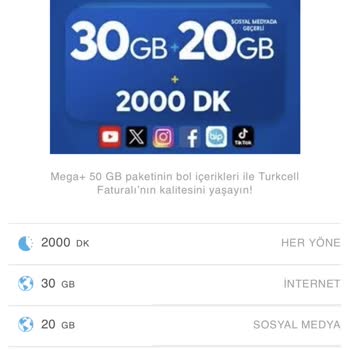 Turkcell'den Müşteri Memnuniyeti Bekliyorum
