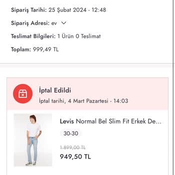 Boyner Oyalıyor Teslim Tarihi Doldu.