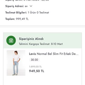 Boyner Oyalıyor Teslim Tarihi Doldu.