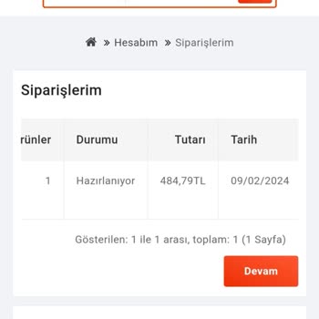 Mondy Shop sitesinden bebek maması aldım, 2 ay oldu, hala ne kargo var ne bilgi