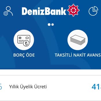 Denizbank Yıllık Kart Ücreti İtiraz Ve İade Talebi