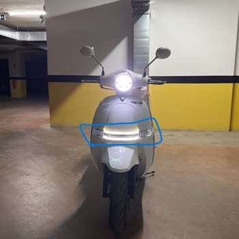 RKS Motor Galaxy Gold 125 Garanti Kapsamına Sokmuyor