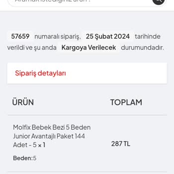 Sultananne.com 57486,57659 Sipariş Verdim Gelmedi