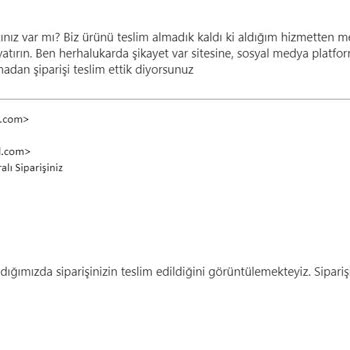 Çiçek Market Sipariş Mağduriyeti Ve Ücret İademin Yapılmaması