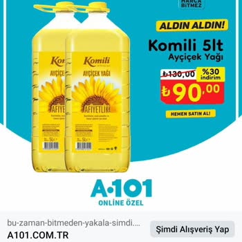 A101 Çift Çekim Hüsranı: Online Alışverişte Yaşanan Sorun