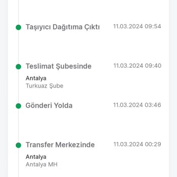 Trendyol Siparişim Yanlış Adrese Yanlış Şehre Gitti
