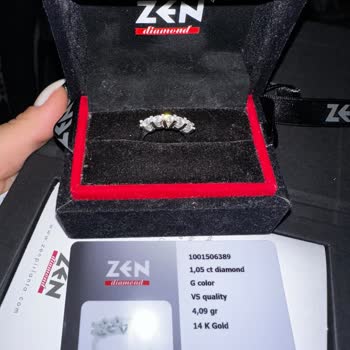 Zen Pırlanta Zen Pişmanlıktır! Çöpe Atacak Parası Olan Alsın