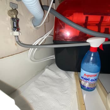Hoover Bulaşık Makinesi Kısa Hortum Taktılar Su Kaçırdı