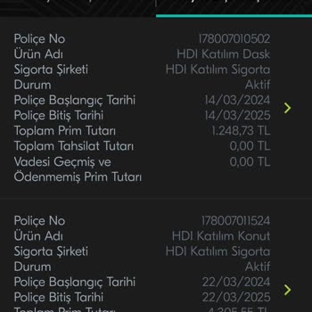 Onayım Dışında DASK Ve Konut Sigortası Yapılması HDI Katılım Sigorta