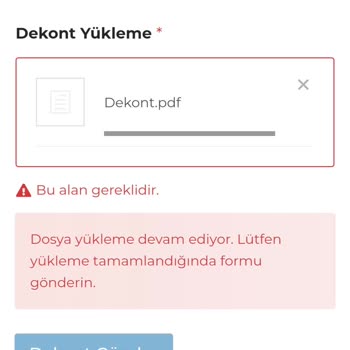 Aviator Yazılım Avis Yazılım Dekont Yüklenmemesi Şikayet