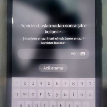 Samsung Telefon Telefon Şifre İstiyor Kendi Kendine